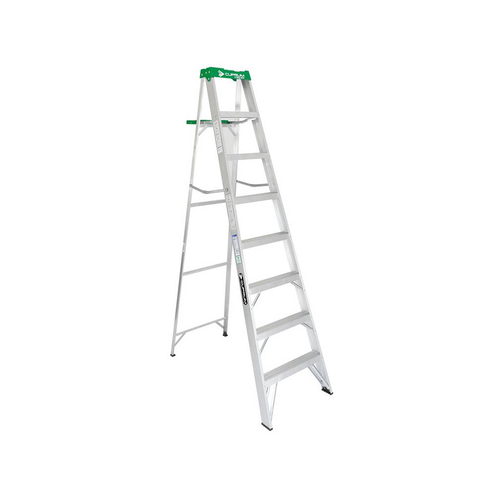Escalera tijera aluminio 8 pies 175kg