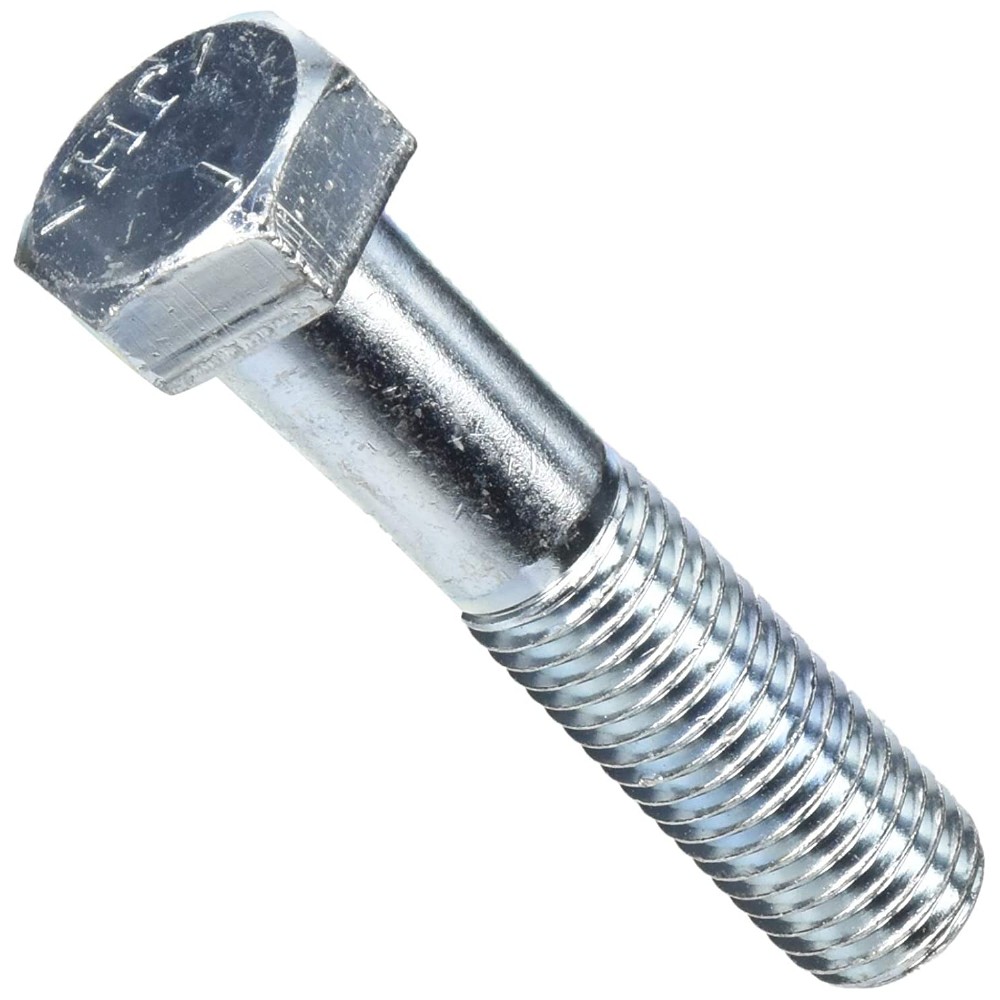 Tornillo hexagonal zinc3/8 x 4 gr2