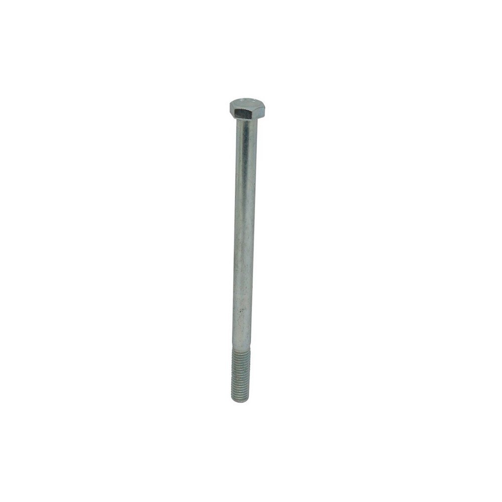 Tornillo hexagonal media rosca ordinaria zinc 1-2x8"