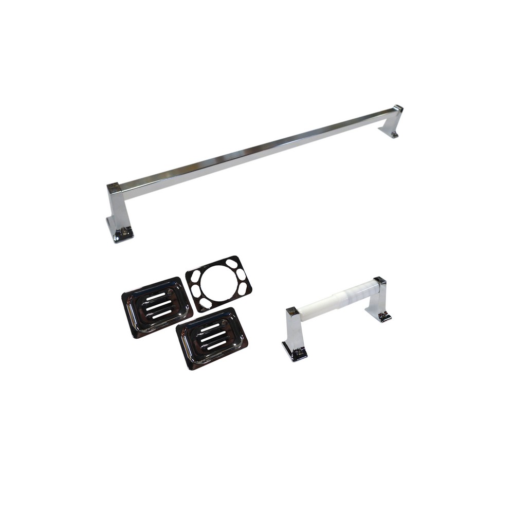 Set de accesorios para baño 5 unidades