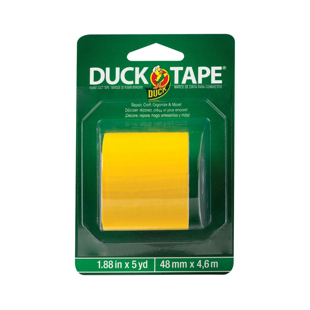 Cinta duct tape de 2 pulg 5 yd (50.8 mm x 4.57 m)