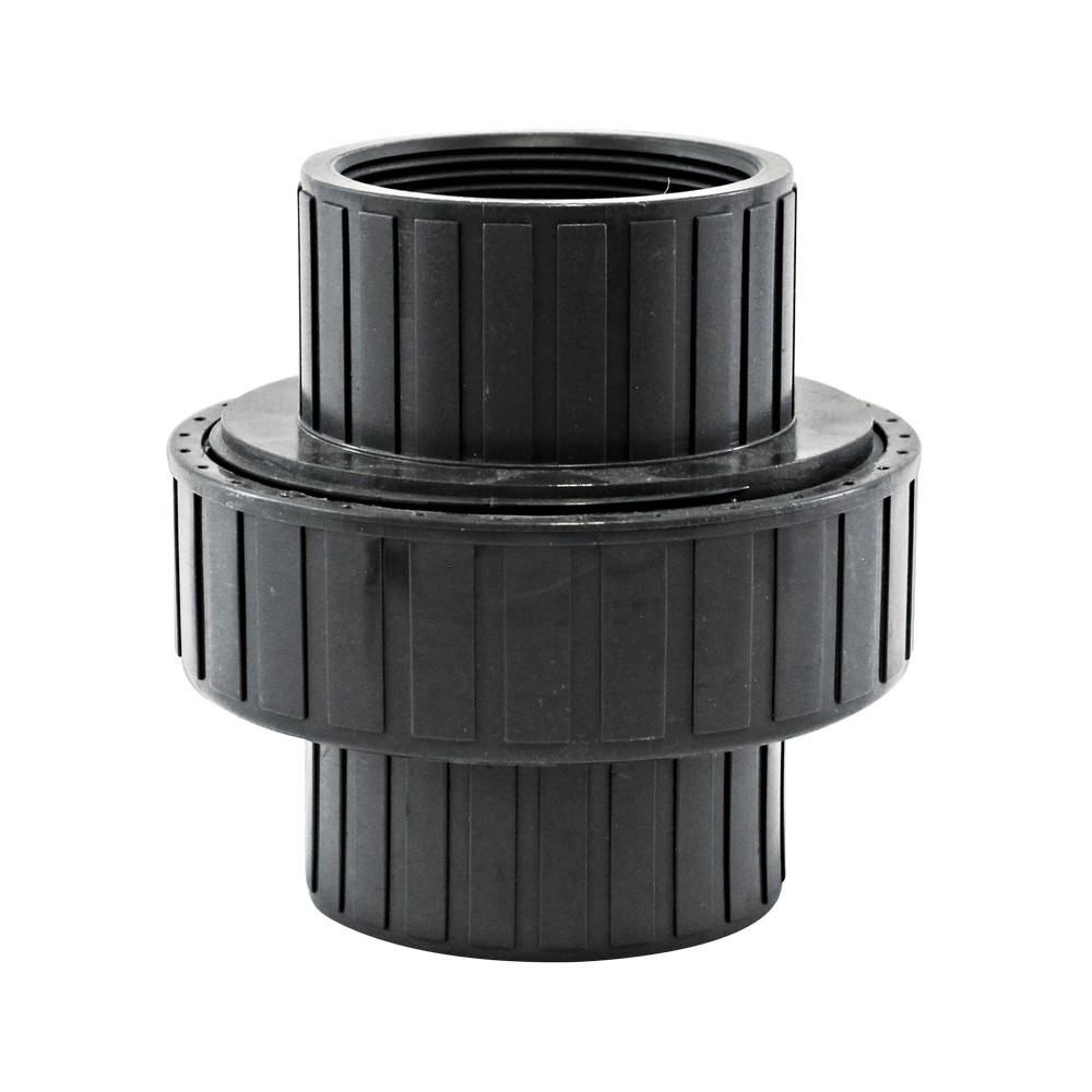 Unión universal pvc con rosca de 3 pulg (7.62 cm)