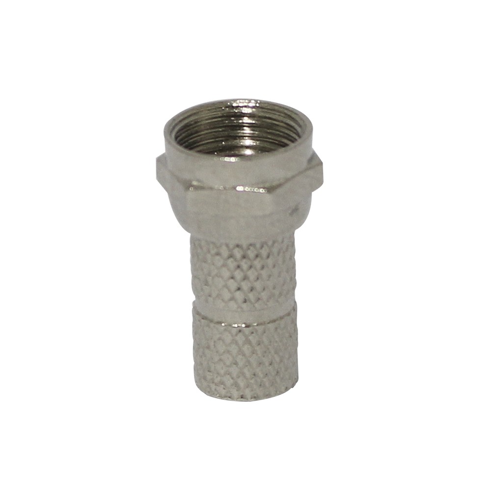 Terminal para cable coaxial rg59