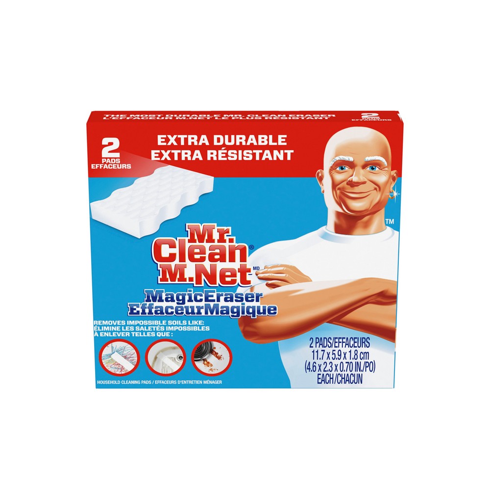 3 Esponja Magica Quitamanchas Tekbond Mr. Clean Magic Eraser