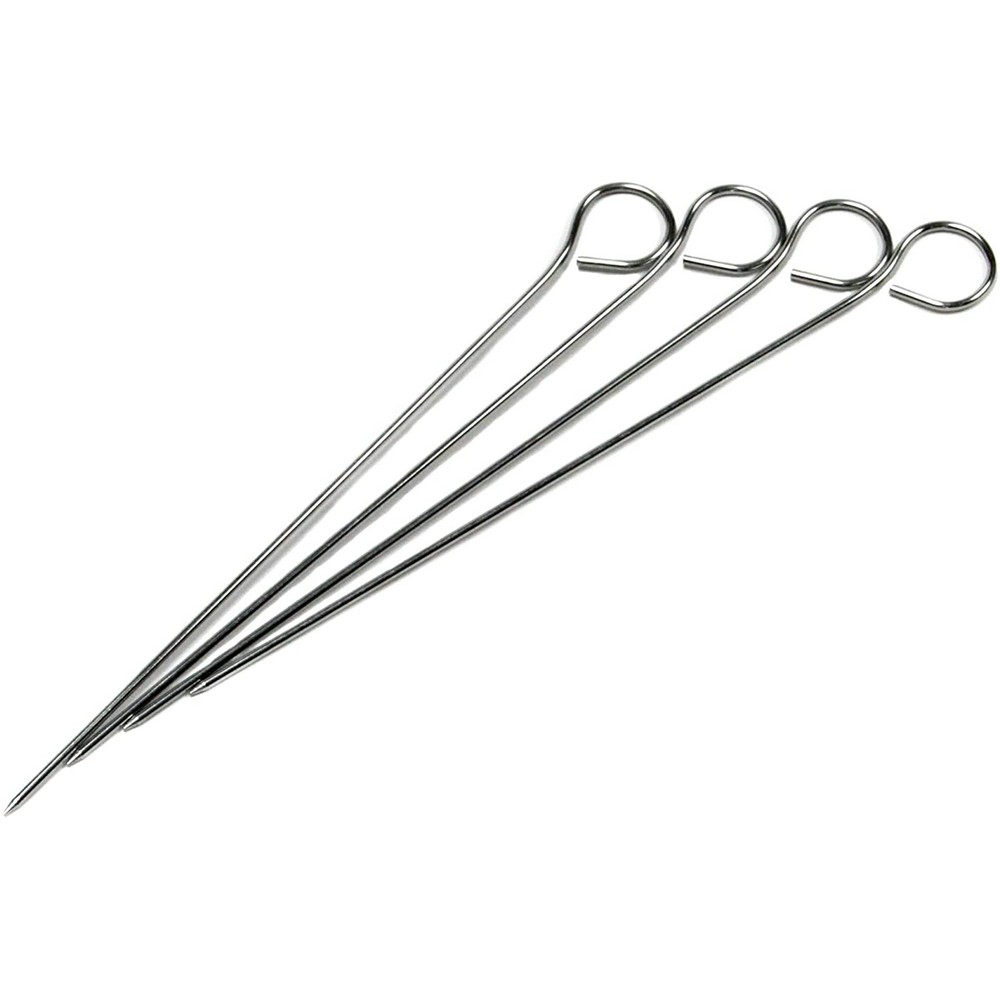 Set pinchos para churrasquera 4 pzs chef craft