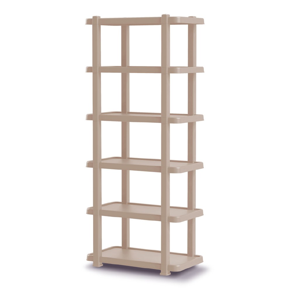 Mueble modular #2 6 niveles beige