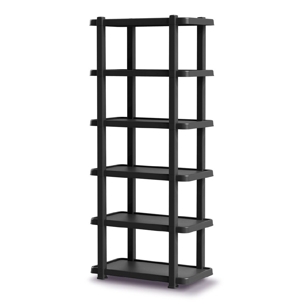 Mueble modular #2 6 niveles negro