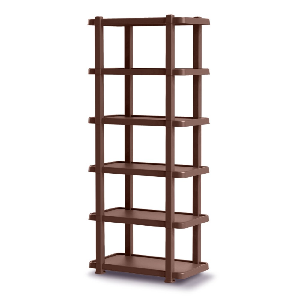 Mueble modular #2 6niveles chocolate