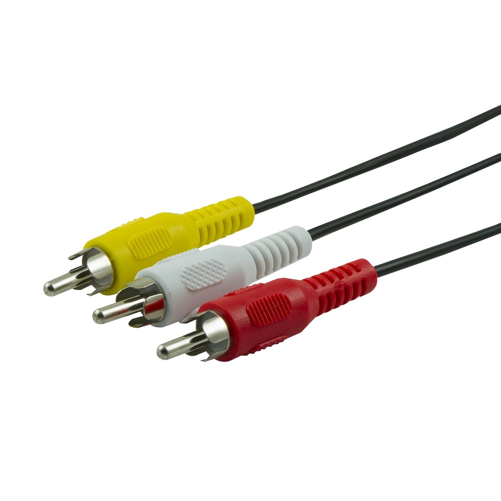 Cable para audio y video rca 12 pies