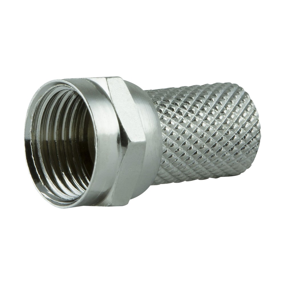Terminal para cable coaxial rg6