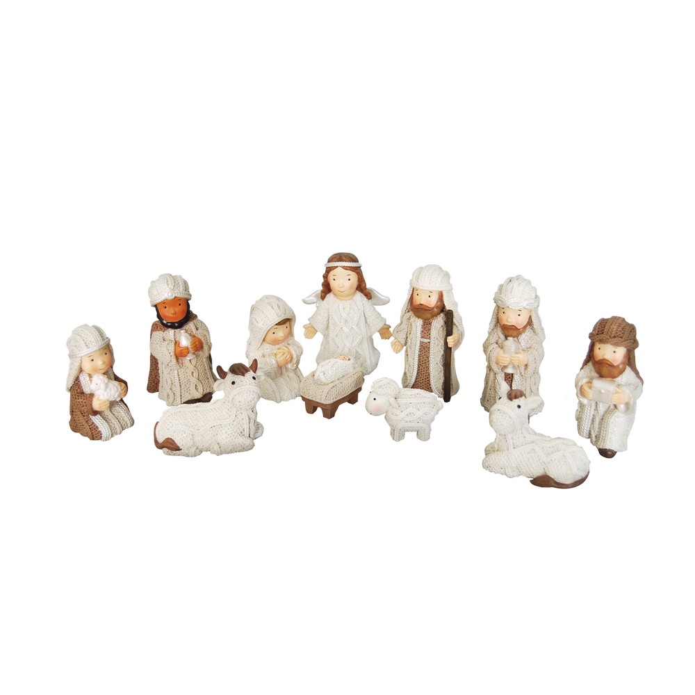 Nacimiento navideño mini 11 piezas