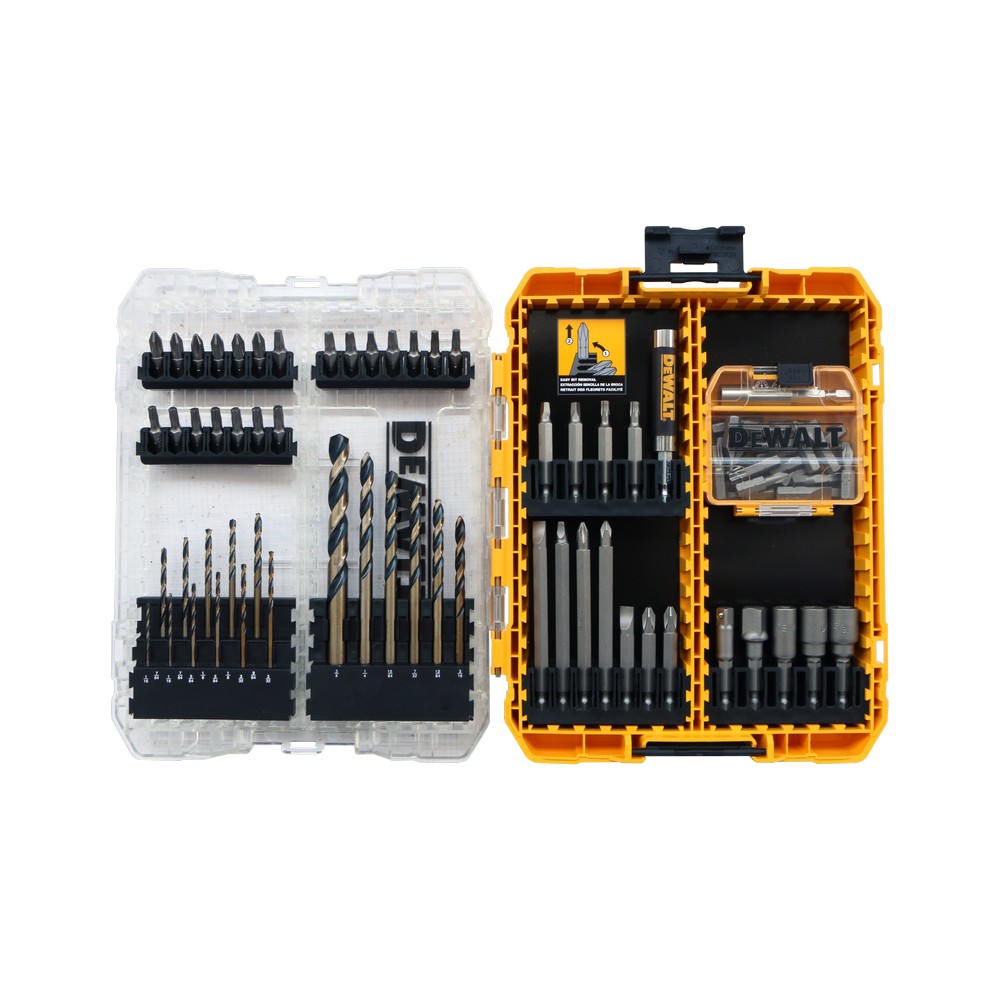 Set de puntas y brocas 80 piezas