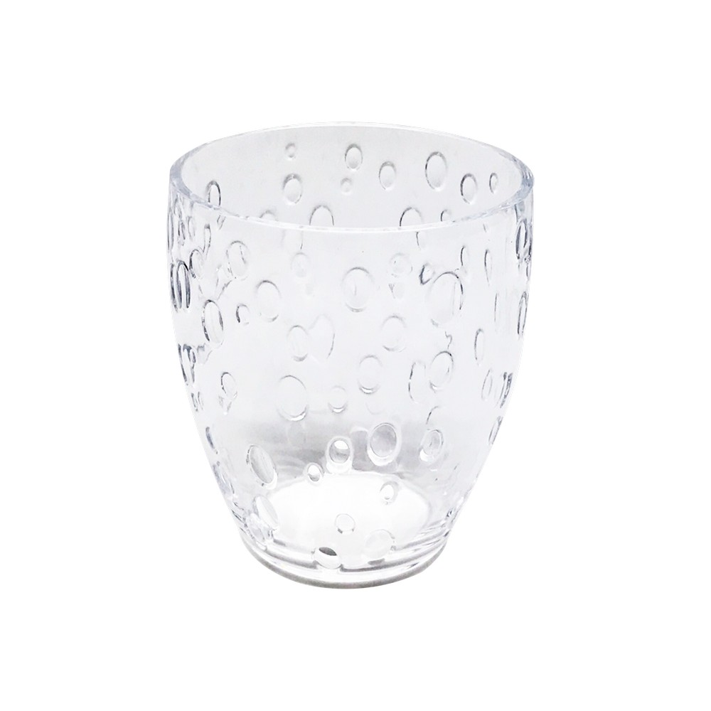 Vaso acrílico 450 ml gotas