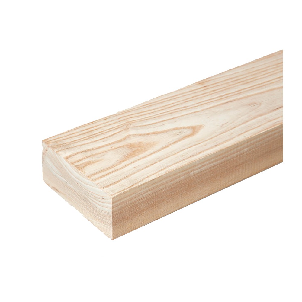 Paral de madera pino tratado 3 x 6 in x 12 ft