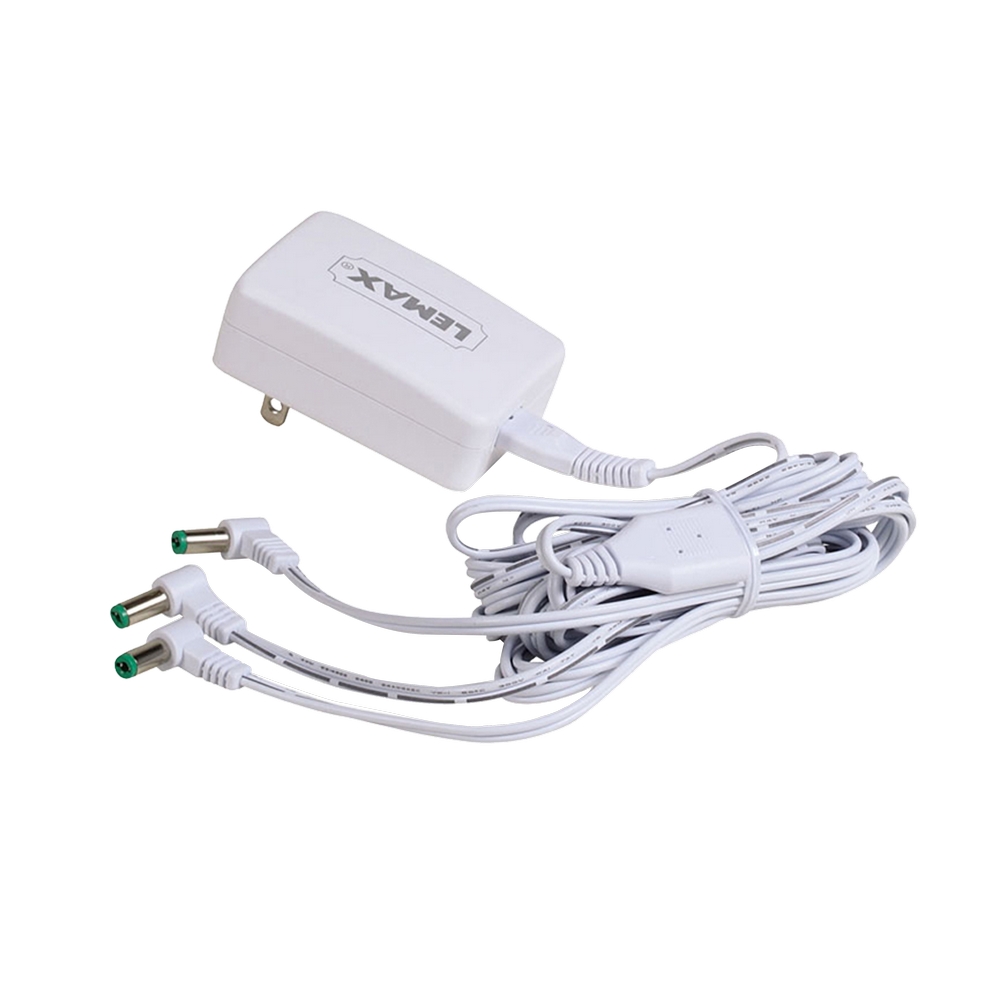 Adaptador de salidad de 4.5 v enchufe blanco