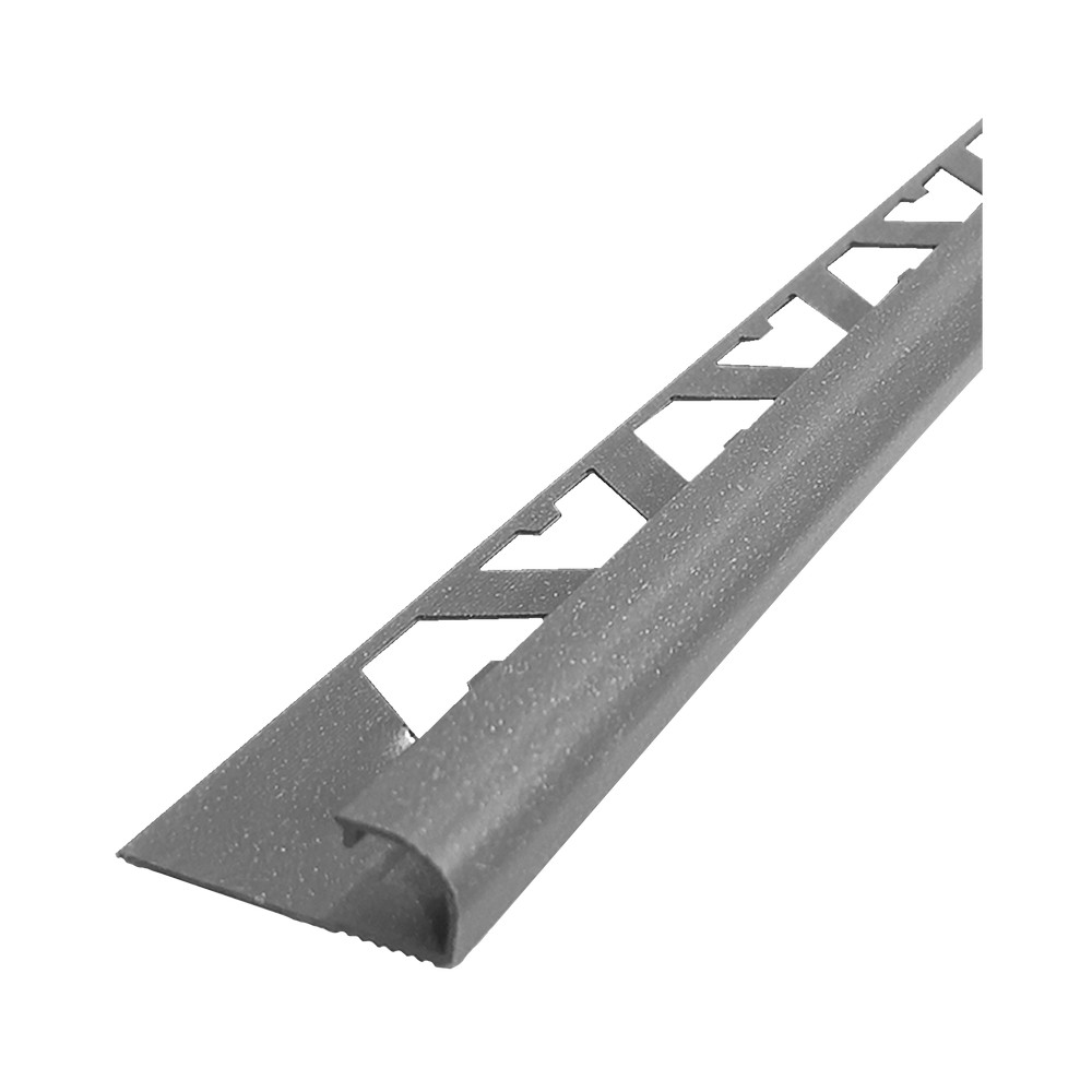 Moldura de aluminio para cerámica 10 mm gris claro