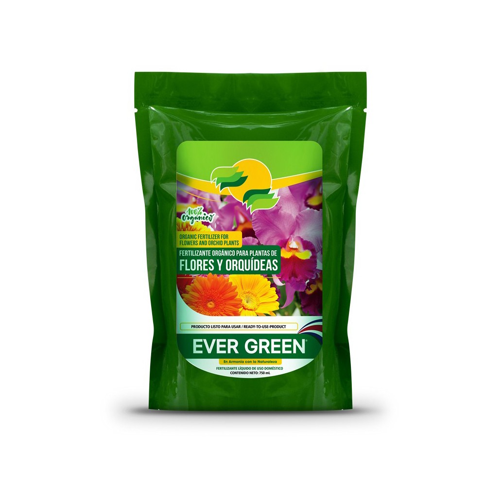 Fertilizante para flores y orquideas 750 ml