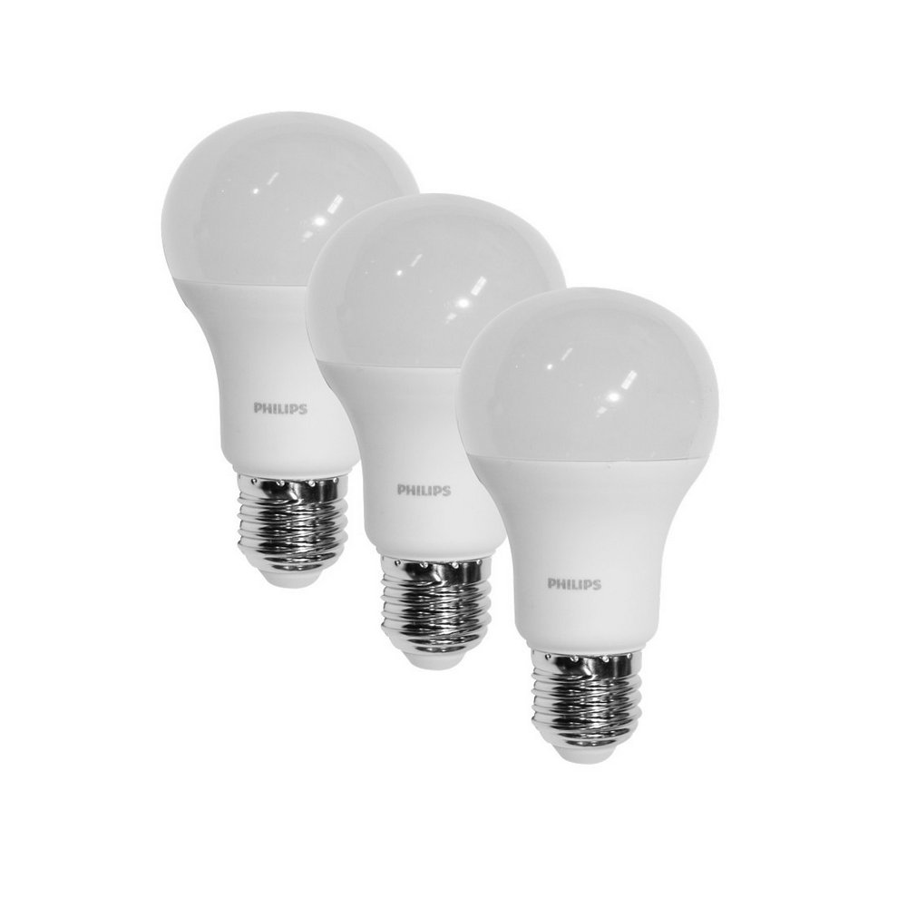 Foco led 6w 450lm luz amarilla philips s/3