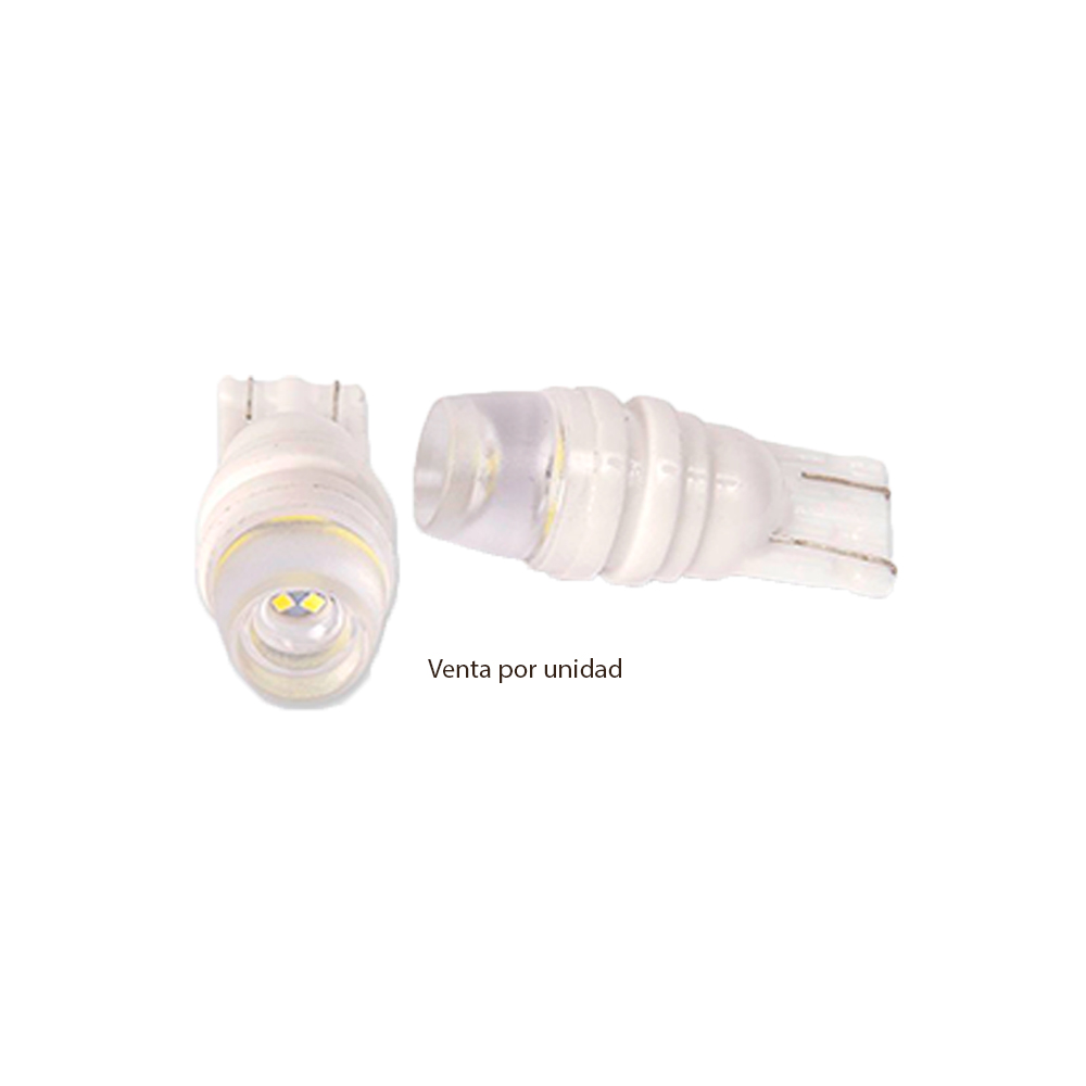 Bombillo led blanco t10 opalizado