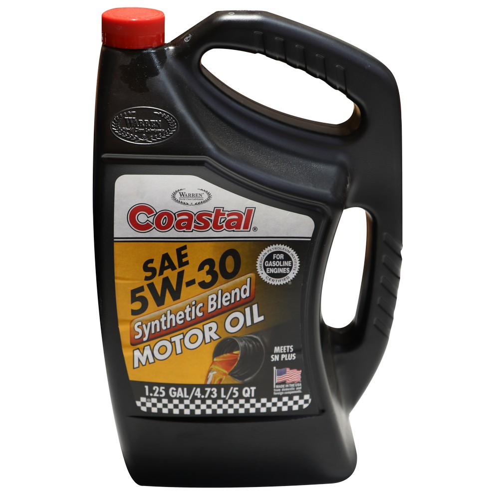 Aceite sintético de motor 5w30 1.25 gal