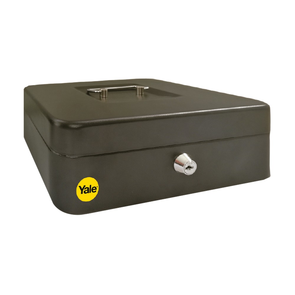 CAJA CAUDALES MAKRO GRANDE C/BANDEJA