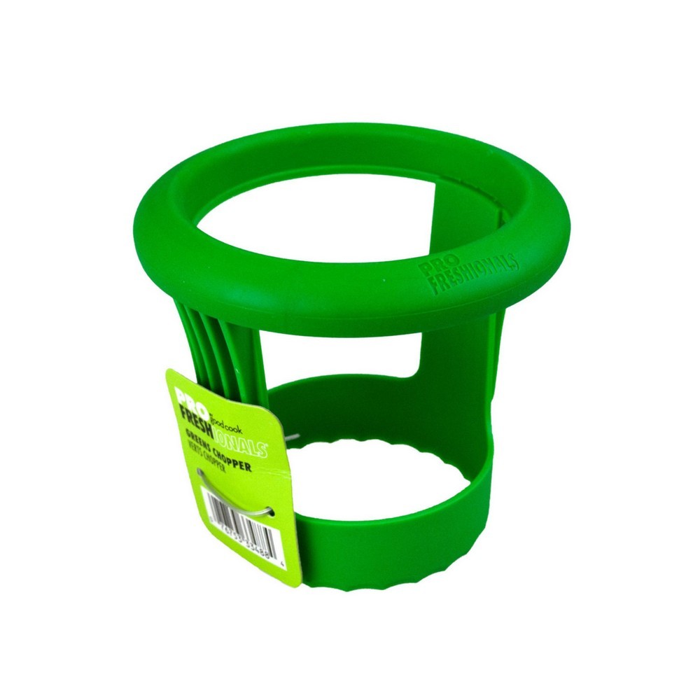 Cortador de vegetales 4x3pulg verde