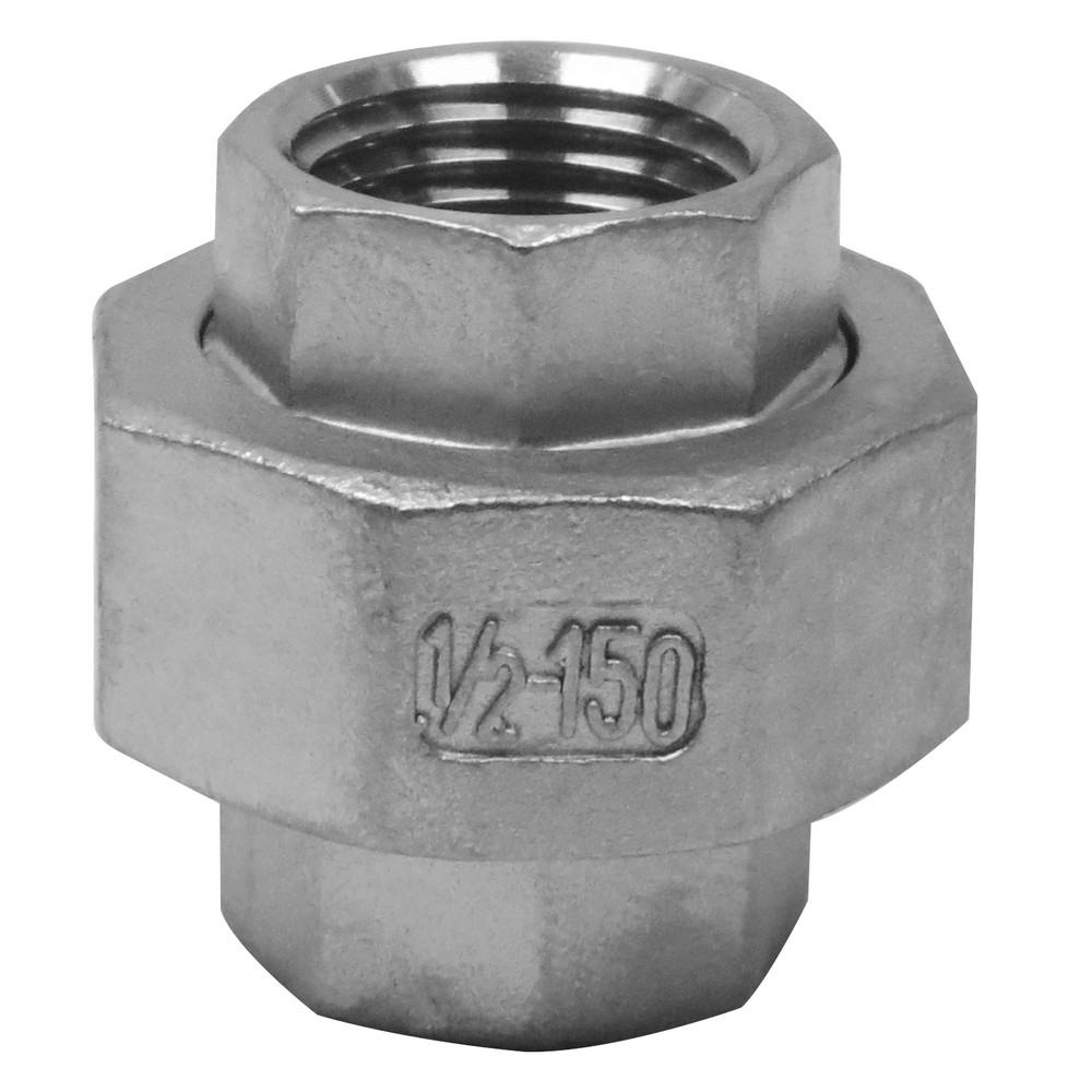 Union universal acero inoxidable 1/2 pulg