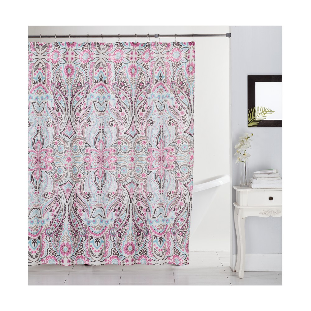 Cortina para baño 70x70 pulg annabelle