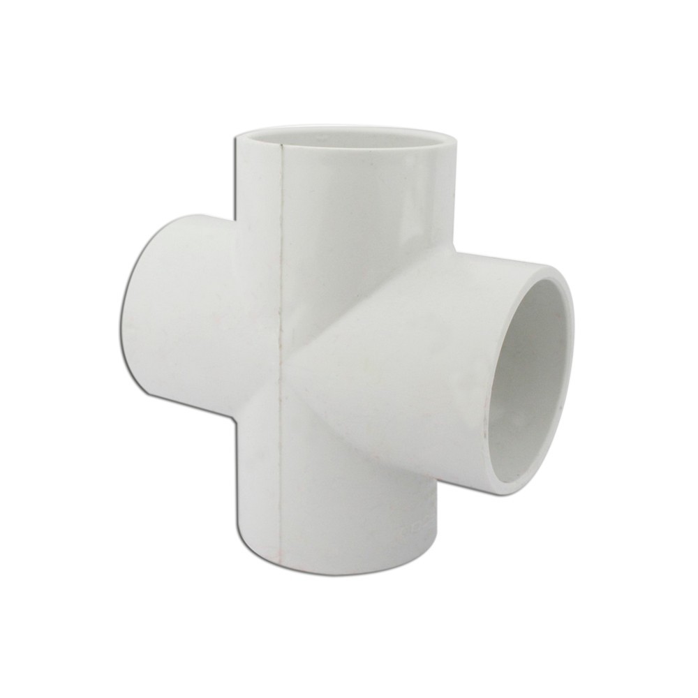 Cruz pvc presion sch40 1/2 pulg