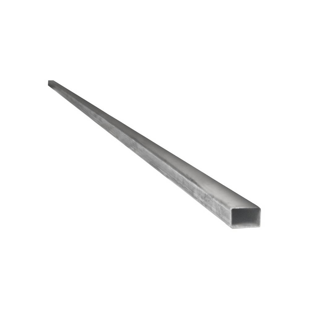 Tubo estructural rectangular chapa 16 1 x 1 ½ in