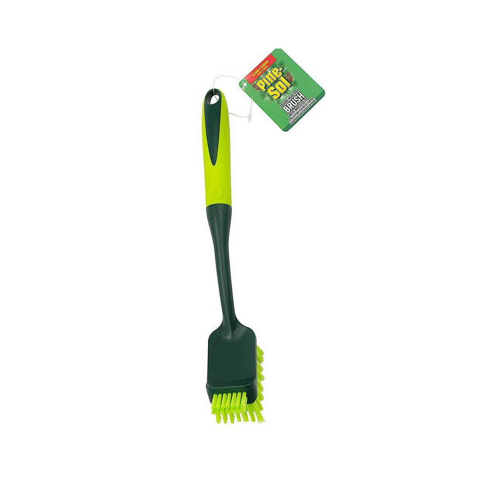 Cepillo para platos cabezal cuadrado