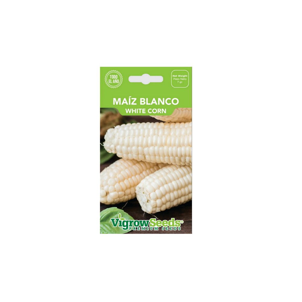 Semilla de maiz blanco 7 gramos