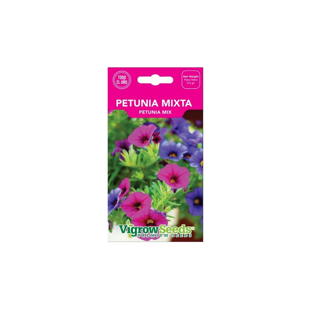 Semilla petunia 0.5 gramos