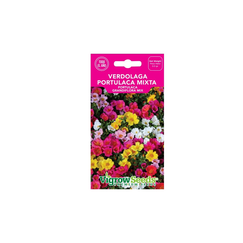 Semilla verdolaga 0.5 gramos