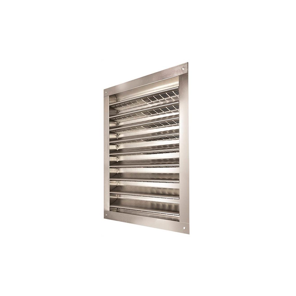 Rejilla de ventilación de aluminio 20.5x14.5 pulg