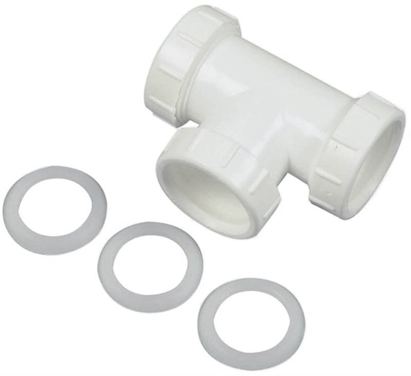 Te pvc para desague 1.1-2 pulgadas