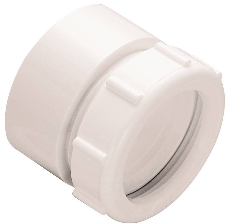 Adaptador para tubo de drenaje pvc 1.1/2 pulgadas