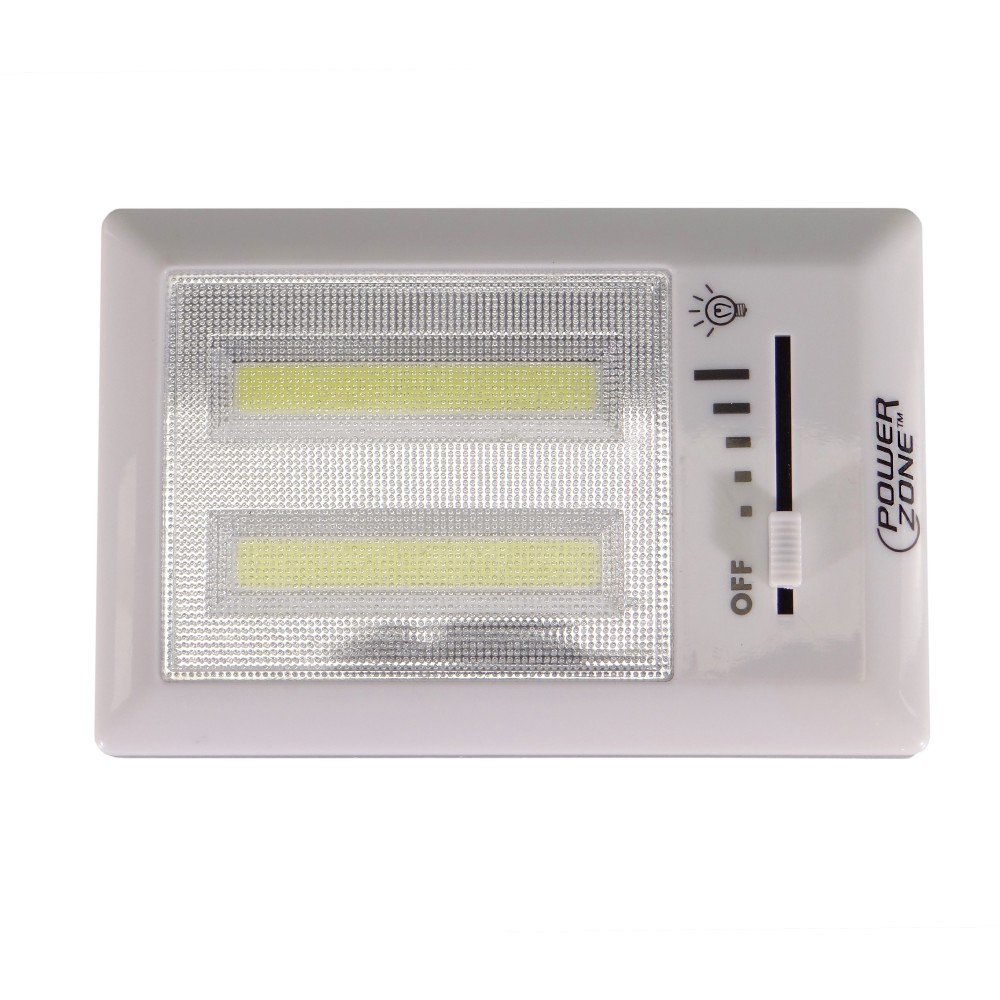Interruptor de luz led regulable