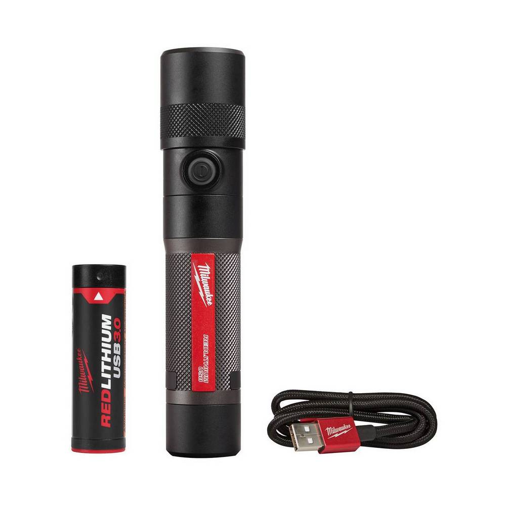 Lámpara de mano recargable usb 1,100l 2161-21