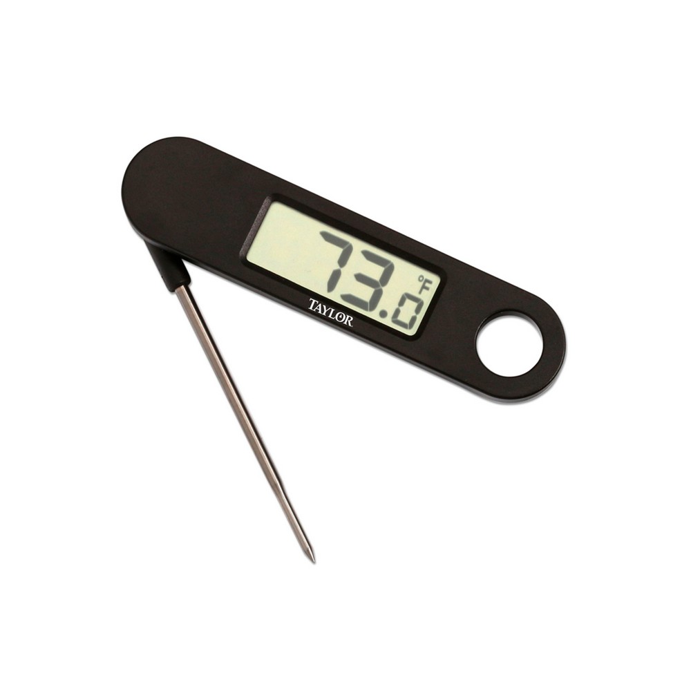 Termómetro láser sin contacto para objetos (-10 a 400 C), termómetro de  carne incluido - Tecnoshop