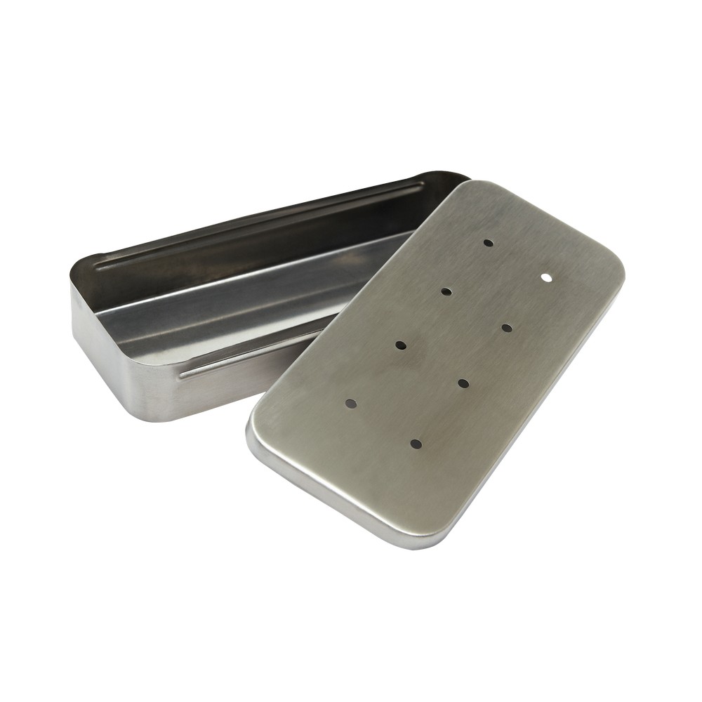 Caja ahumadora para barbacoa 5x8pulg