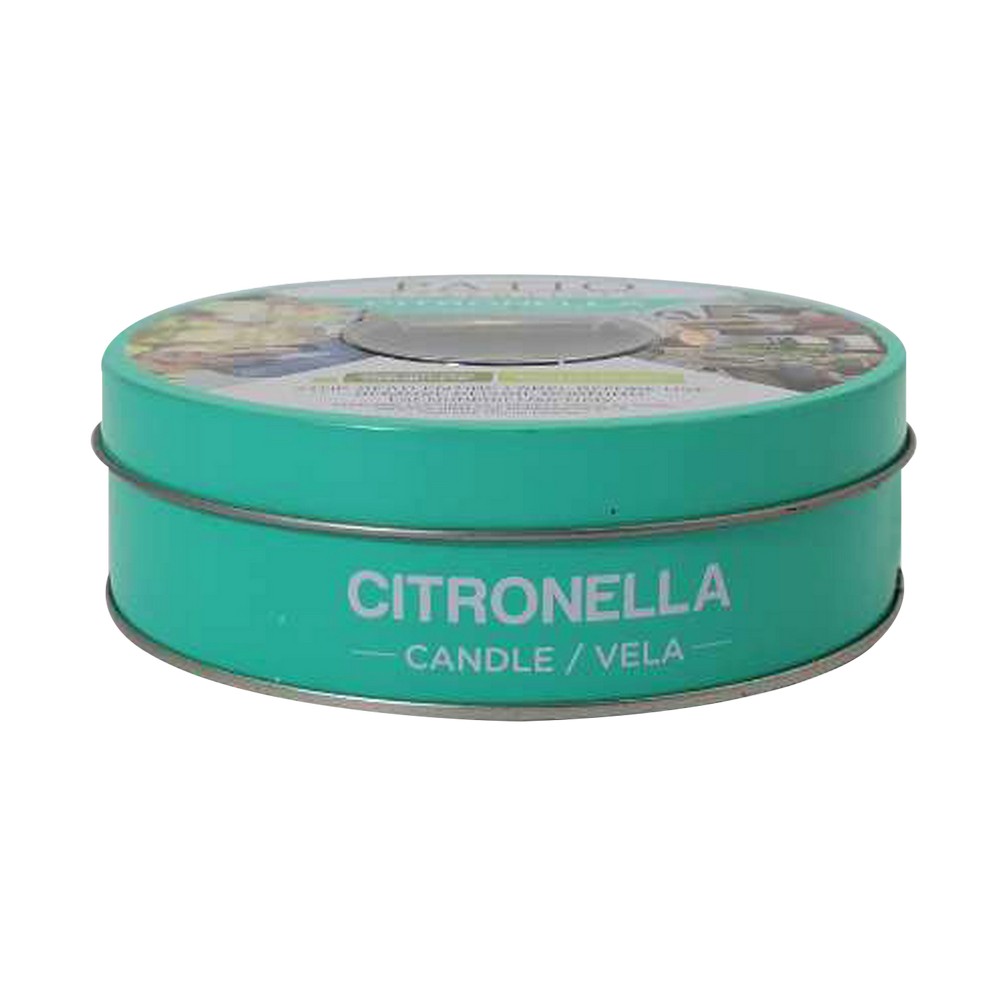 Candela citronela metal 3 oz (0.085 kg)