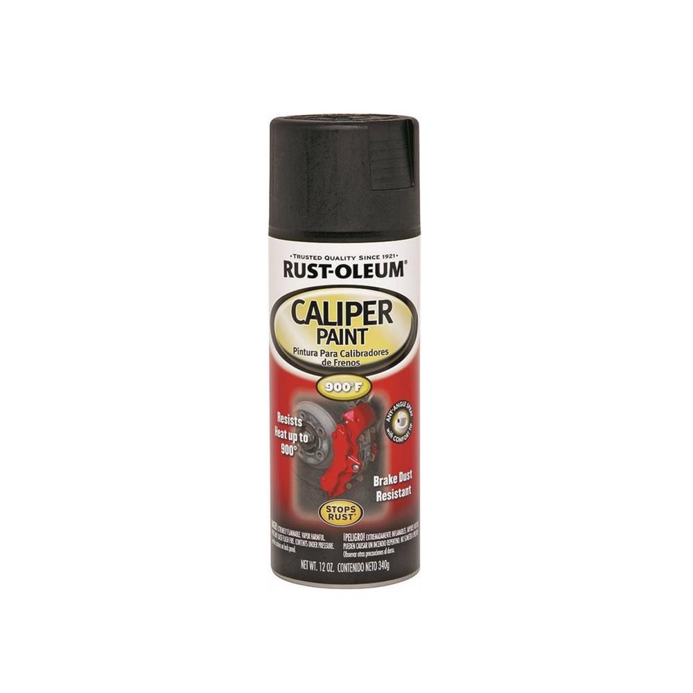 Pintura en spray para cáliper negro 12 oz