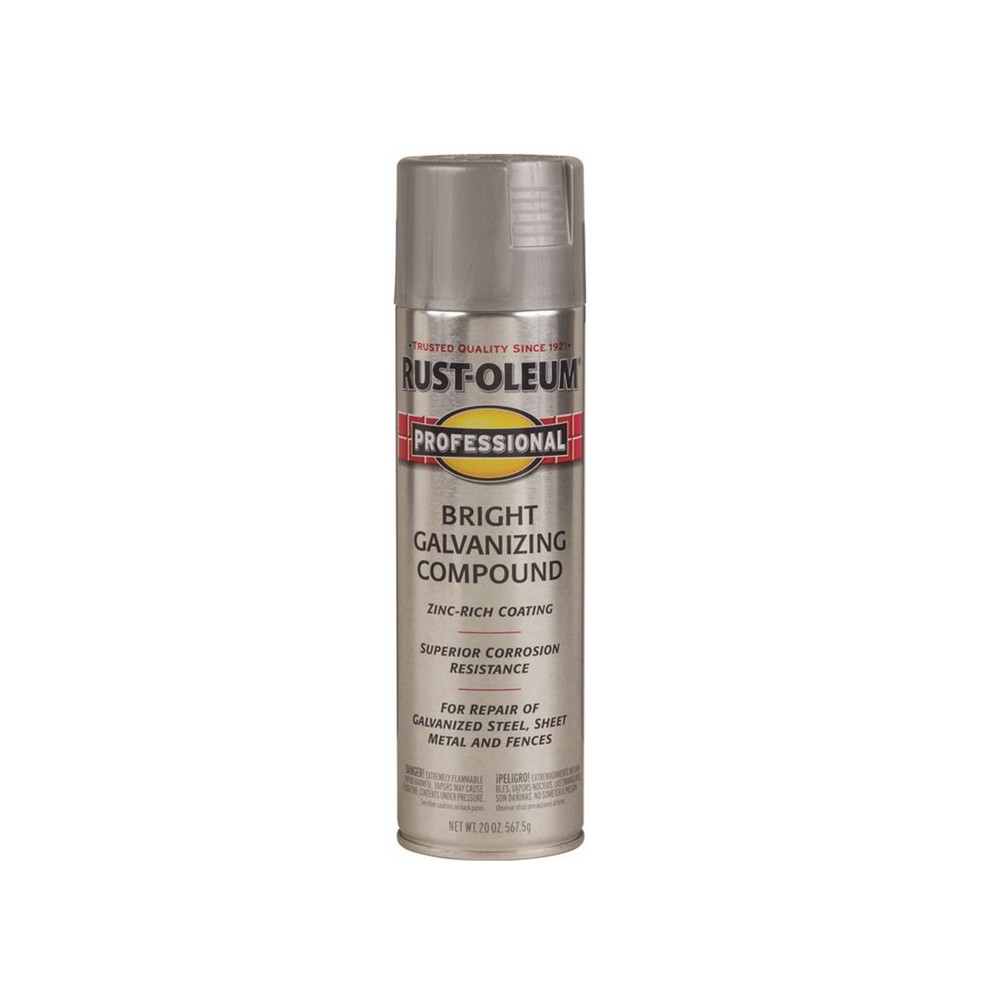Pintura en spray plata para galvanizar 20 oz (567.5 g)