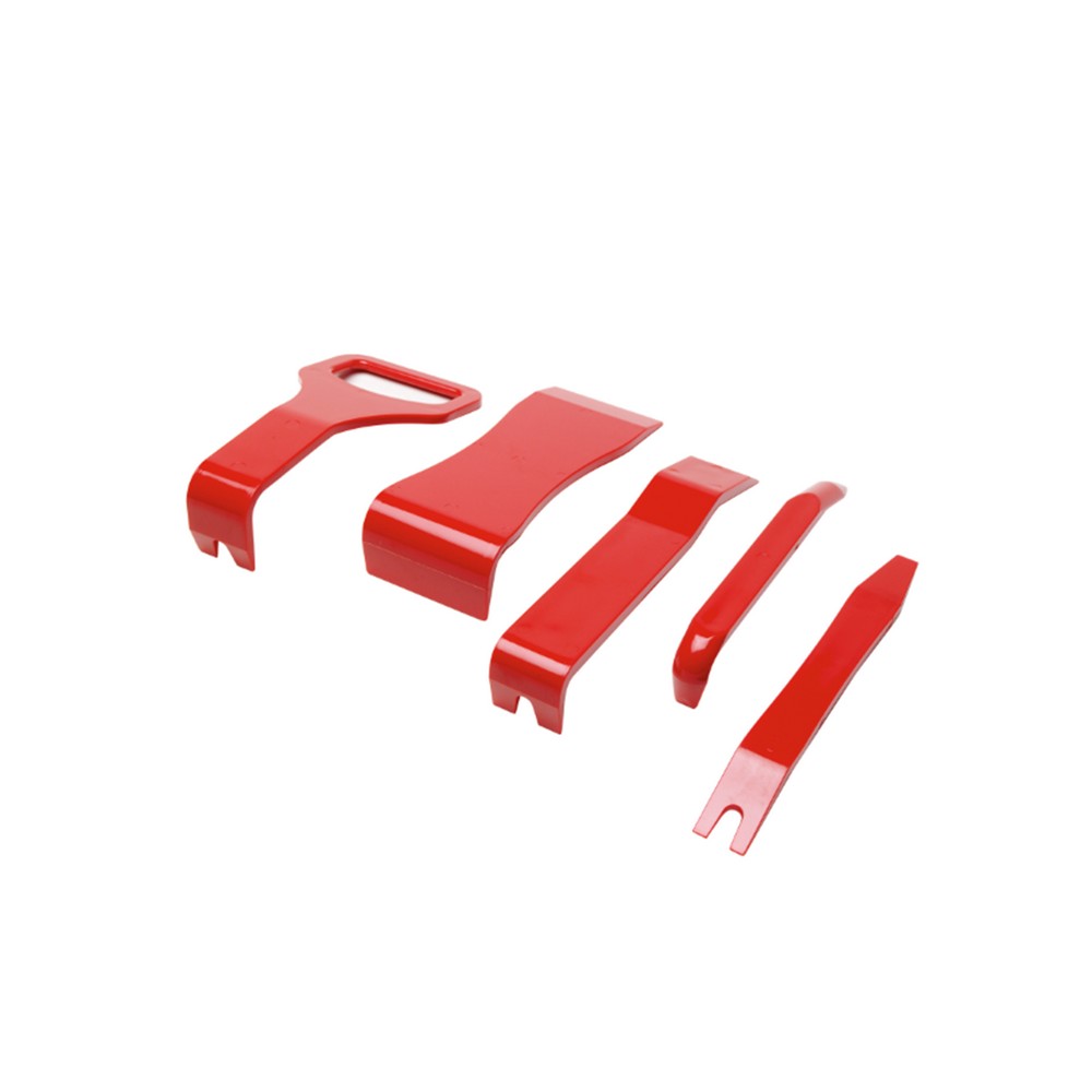 Set de herramientas para extraer molduras 5 piezas