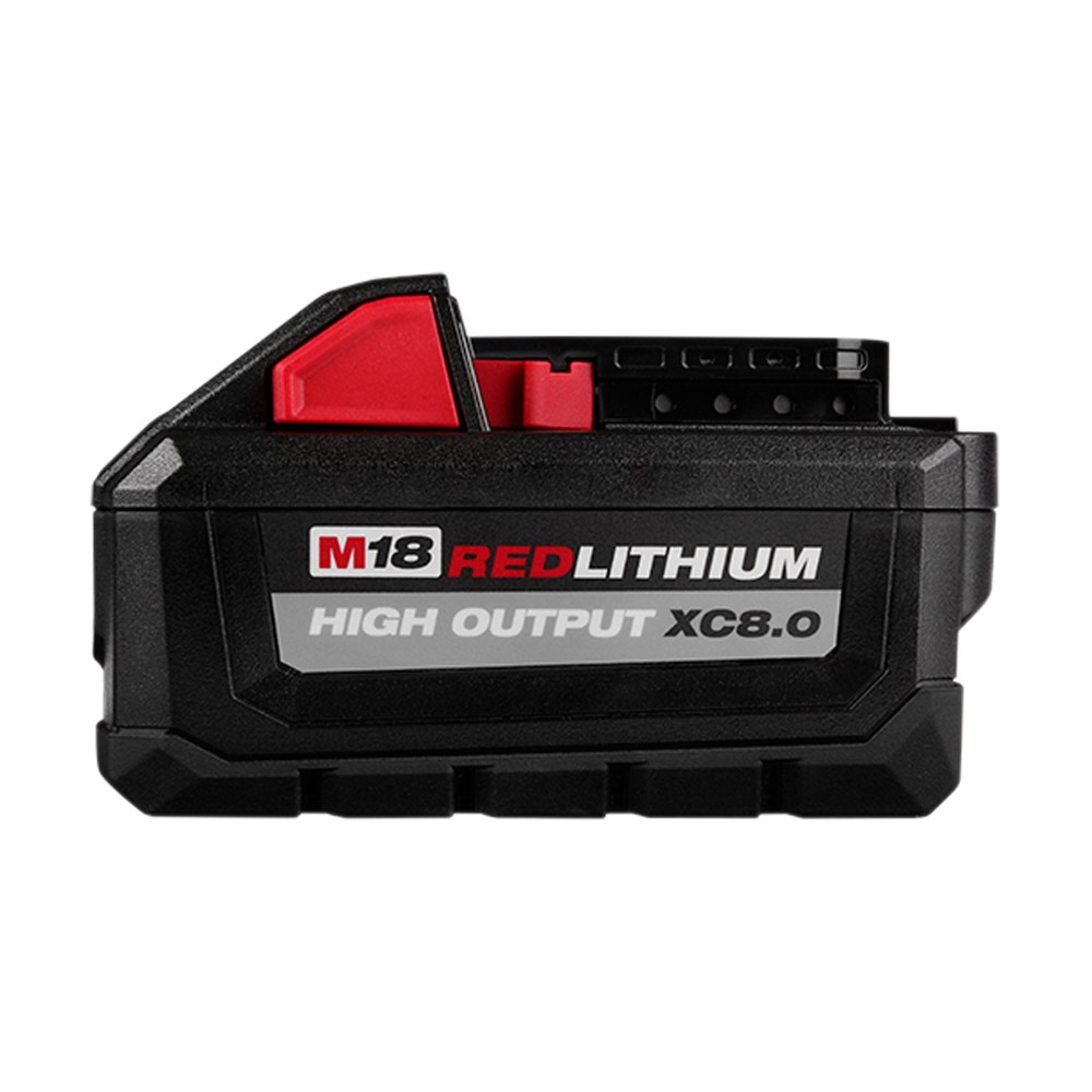 Kit de cargador (18V/12V) y batería M18 Redlithium para equipos Milwaukee