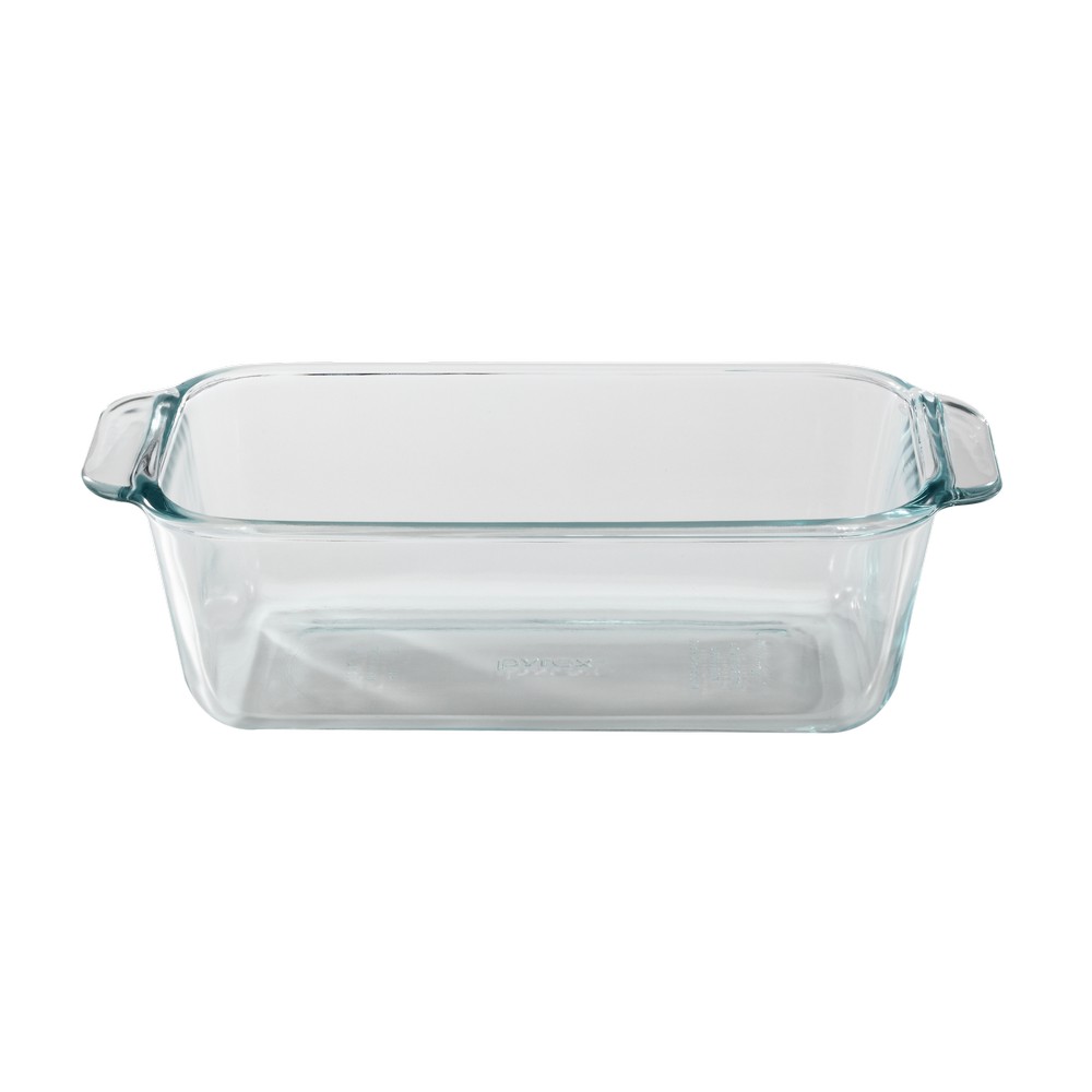 Pyrex rectangular de vidrio 1.4 l