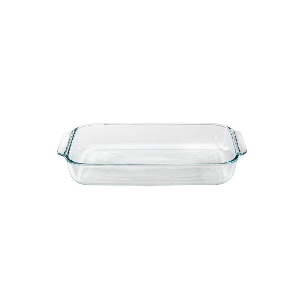 Pyrex rectangular de vidrio 2.8 l