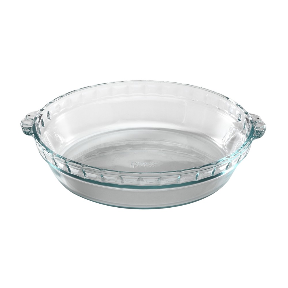 Pyrex redondo de vidrio 24 cm