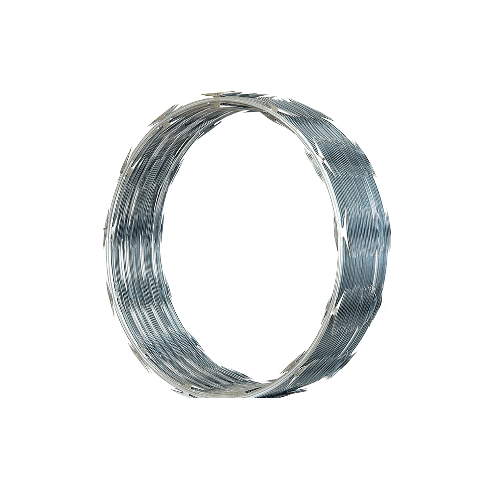 Rollo alambre galvanizado razor tipo navaja x 10 mts - Alambres para cercar